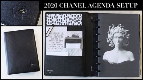 chanel planner agenda|Chanel 6 key holder.